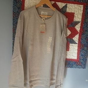 Men's Long Sleeve Waffle Crew Neck Shirt